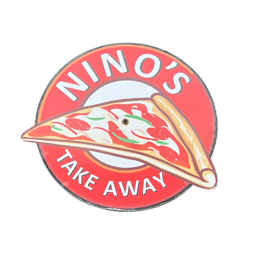 Nino's Takeaway Newbliss logo.